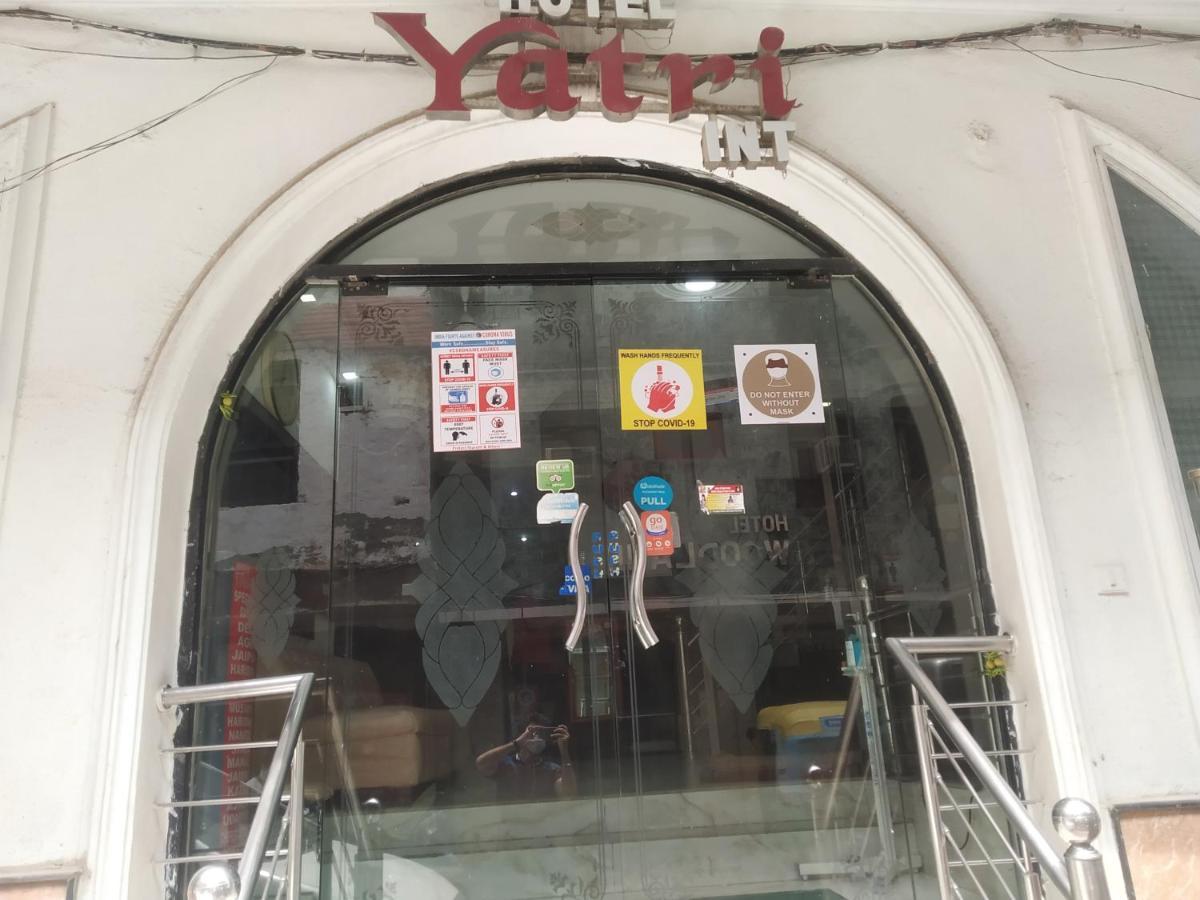 Hotel Yatri International New Delhi Luaran gambar
